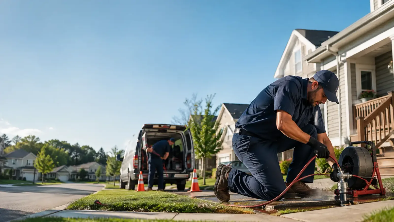 Emergency Plumbing in Woodstock, VA